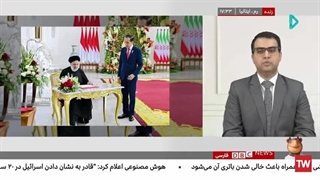 14020312: برنامه طنز شبکه دی بی سی فارسی