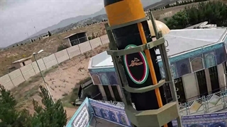 فیلم موشک راهبردی برد بلند و نقطه زن خرمشهر ۴ خیبر