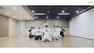 دنس پرکتیس sf9 با آهنگ scream