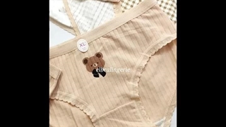 شورت کبریتی زنانه خرس قهوه ای Teddy bear