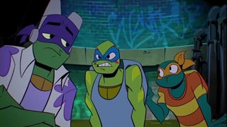 سریال خیزش لاک پشت های نینجا ۲۰۱۸