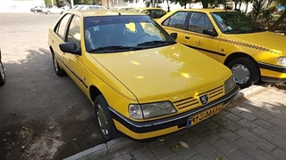 تاکسی پژو گردشی مدل ۱۳۹۹