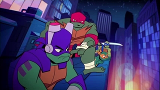 سریال خیزش لاک پشت های نینجا ۲۰۱۸