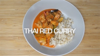 کاری سرخ تایلندی - موج کره ای