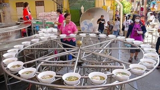 رامن تایلندی برای 5000 نفر ! - موج کره ای