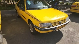 تاکسی پژو