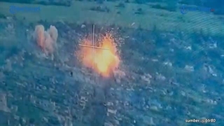 14020316: جنگ روسیه-ناتو: حملات TOS-1A روسی بر سر مواضع ارتش اوکراین