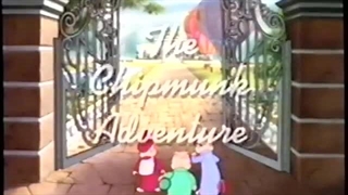 تریلر انیمیشن The Chipmunk Adventure 1987