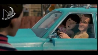 تریلر انیمیشن Monster House 2006