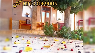 اقامتگاه سنتی وارُن در کویر ورزنه