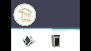 دستگاه خشک کن سبزی