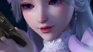 انیمه سرزمین معجزه میکس دختر زیبا donghua clips