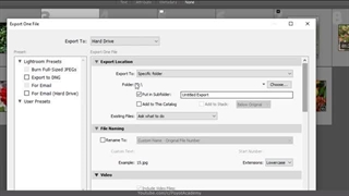 آموزش لایت روم از صفر تا صد [درس 35] - خروجی گرفتن - درس آخر