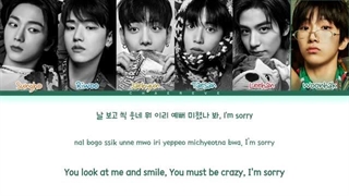 لیریک آهنگ but i like you از boy next door