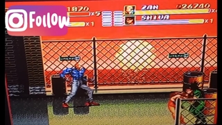 بازی سگا شورش۴