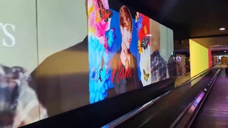 مترو کره به مناسبت ۱۰ سالگی bts