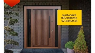 چند مدل درب لابی ضد سرق مدرن نصب شده