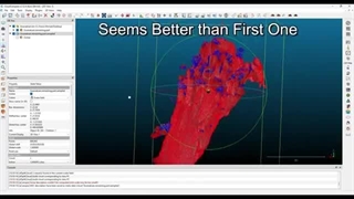 تقسیم بندی و طبقه بندی پوشش گیاهی در CloudCompare: آموزش یادگیری ماشین و طبقه بندی ابر نقطه