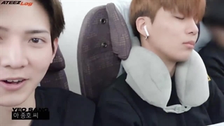 Ateez_Log قسمت 16 + زیرنویس فارسی