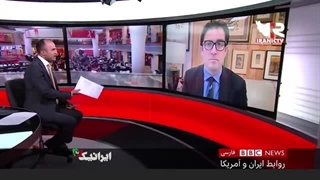 14020319: اظهارات کارشناس بی‌بی‌سی درباره نیاز دولت آمریکا به مذاکره با ایران به دلیل انتخابات آینده