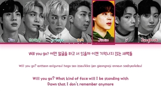 ویدیو لیریک اهنگ جدید Take Two از بی تی اس به مناسبت سالگرد ده سالگی گروه