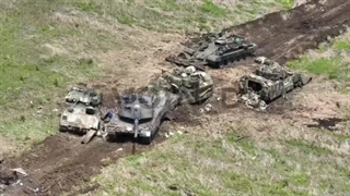 14020319: جنگ روسیه-ناتو: اوکراینی ها تانکهای لئوپارد 2A6 خود را از دست دادند!
