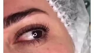 آموزش لیفت مژه در منزل