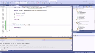 آموزش ساخت فروشگاه آنلاین در asp.net core قسمت بیستم