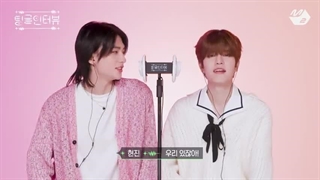 بـرنامـه tingle interview با حضور (هیونجین و سونگمین)استری کیدز+زیرنویس فارسی