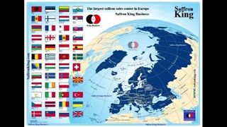 خرید زعفران ایرانی در فرانسه