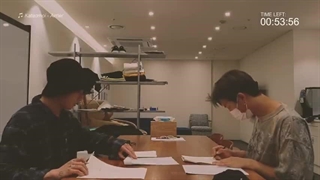 درس خوندن با بی تی اس - study with bts