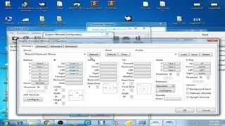 Keyboard Controller Settings for New Super Mario Bros Wii on Dolphin Emulator