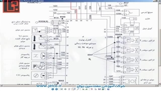 تنظیم موتور 140 - نقشه خوانی و تشریح شماتیک خارجی ایسیو - 1