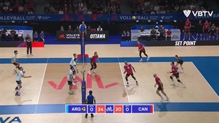 خلاصه بازی کانادا (1) - (3) آرژانتین در لیگ ملتهای والیبال 2023