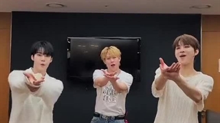 چالش تیک تاک دویونگ و جونگوو و جوهان با آهنگ Perfume