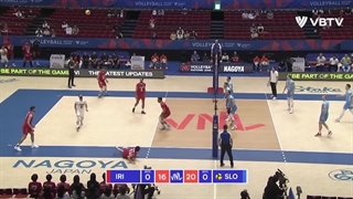 خلاصه بازی اسلوونی (3) - (0) ایران در لیگ ملتهای والیبال 2023