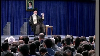 رهبر معظم انقلاب : حفظ ارتباط، تعامل و همکاری با آژانس - ۱۴۰۲/۰۳/۲۱