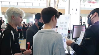 ⋆ ویدیو منتشر شده از گروه زیروبیس‌وان " ZeroBaseOne " در فرودگاه گیمپو برای پرواز به مقصد ججو