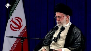 14020321: بیانات رهبر در دیدار با دانشمندان و مسئولان هسته ای