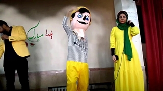 برگزاری جشن مدارس و مهدهای کودک