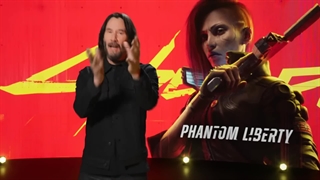 تریلر گیم‌پلی و معرفی Cyberpunk 2077: Phantom Liberty با حضور کیانو ریوز