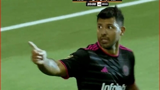 درخشش آگوئرو در کینگز لیگ با ثبت 2 گل و 1 پاس گل!