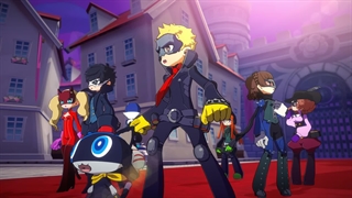 تریلر رونمایی از بازی Persona 5 Tactica