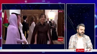 14020322: رسوایی فرح پهلوی با حضور در عروسی خانواده شاه اردن!