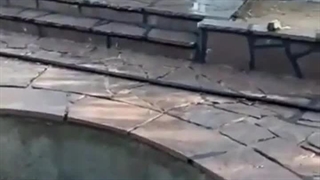 اجرای سنگ لاشه؛محوطه سازی