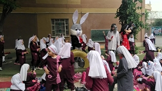 برگزاری جشن مدارس و مهدهای کودک