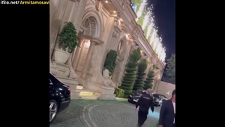 ببینید/قصر محمد رضا گلزار در شب عروسی