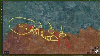 14020323: و اینک ضد حمله بزرگ اوکراین: روز نهم