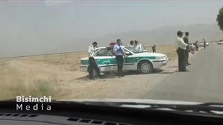 شبیه سازی شهادت شهید محمد قنبری