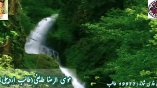 شاعر شهیر آذربایجانی طالب | آوای عاشقی شاعر با غزل مست نگاه | طوفان خیال طالب